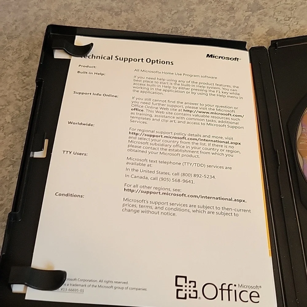#8 Microsoft Office Enterprise 2007 disk
